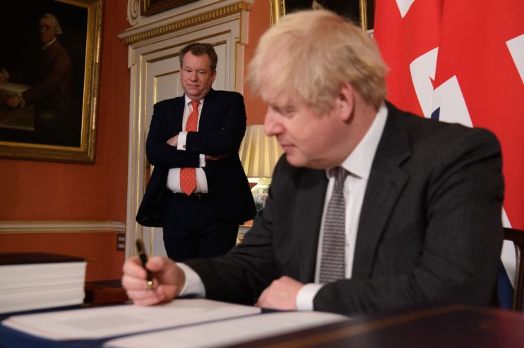 The EU-UK Post-Brexit Trade Deal Is Signed in Brussels And London