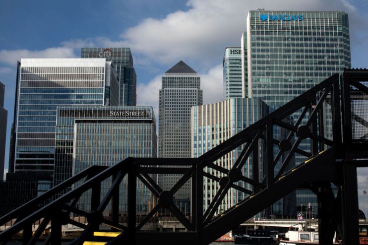 The UK's service sector fell into contraction for the first time since January, compounding recession fears