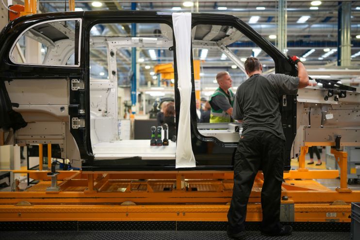 Mayors Visit London Electric Vehicle Company