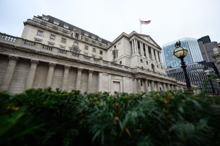 Bank Of England Leaves Interest Rates Unchanged