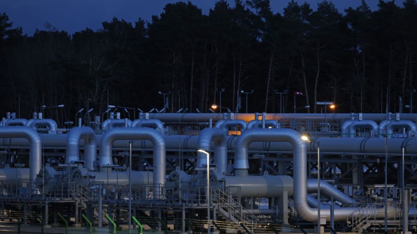 Future Of Nord Stream 2 Pipeline Uncertain As EU-Russia Tensions Over Ukraine Persist