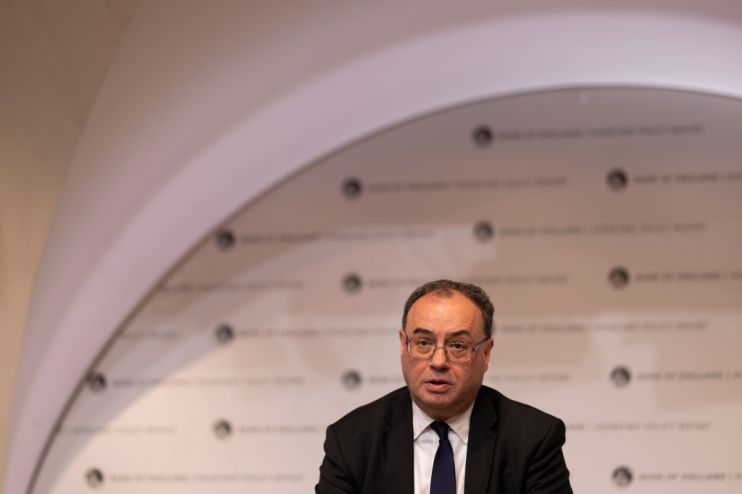 Bank Of England Monetary Policy Report Press Conference