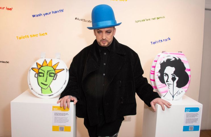 Rankin x WaterAid: The Best Seat in the House - Launch Party