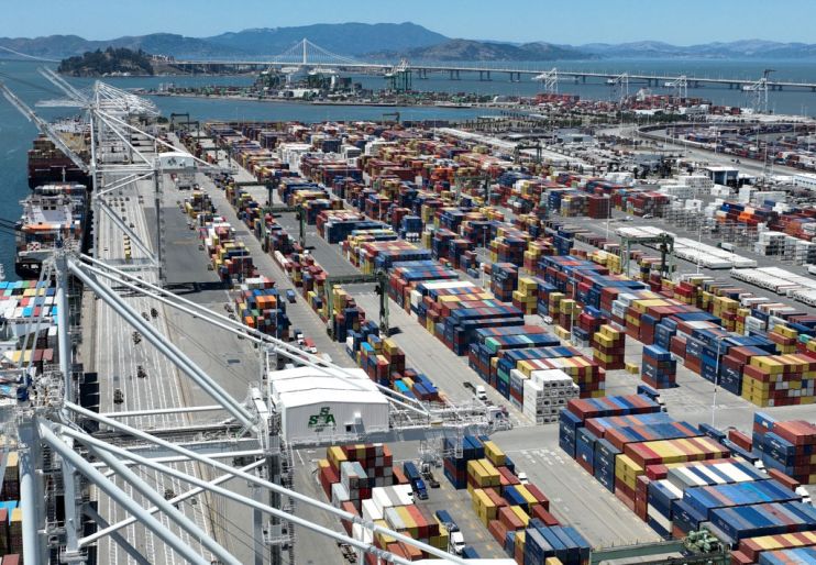 Port Of Oakland Feels The Effects Of China's Current Lockdowns, As Port Traffic Slows