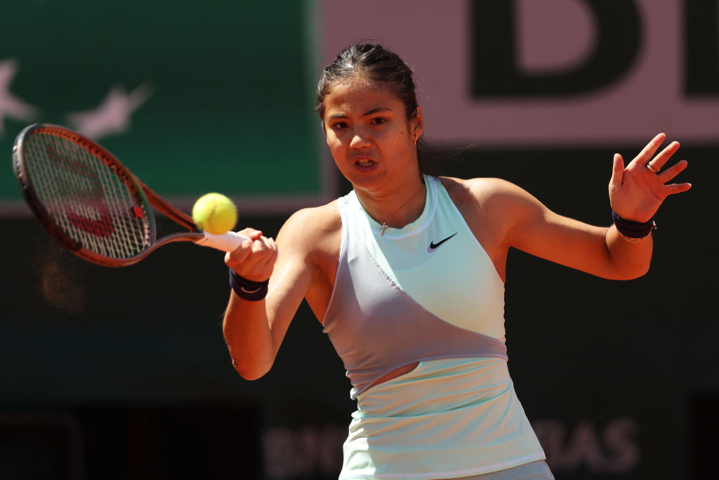Emma Raducanu begins her grass season today as she looks to target Slam success at Wimbledon. 