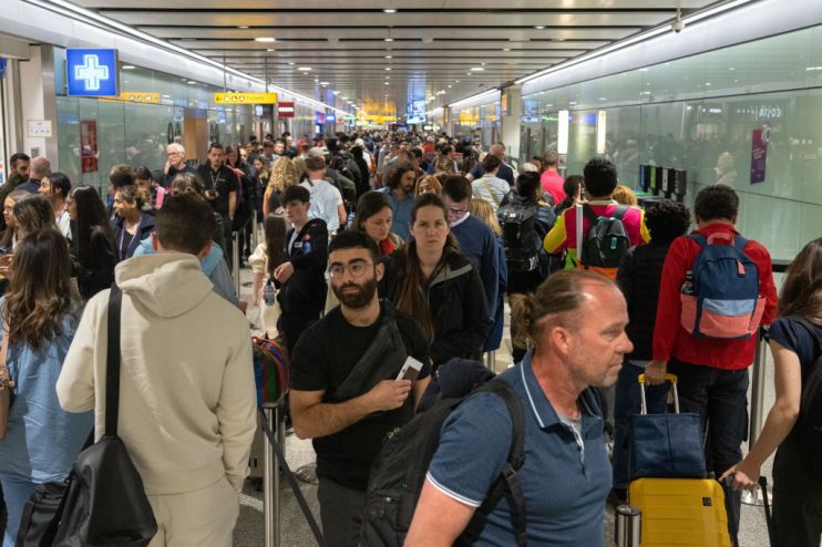 Cancellations have become a common theme on European summer holidays