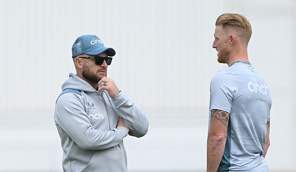 England & New Zealand Net Sessions