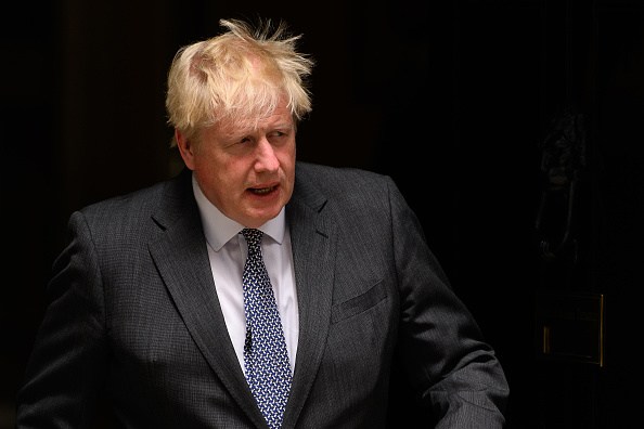 Boris Johnson Welcomes Portuguese PM To Downing Street