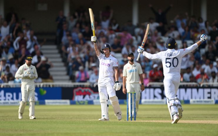 England v New Zealand - Second LV= Insurance Test Match: Day Five