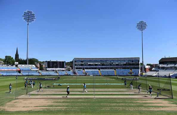 Azeem Rafiq has backed today's Test being played at Headingley despite ECB charges hanging over Yorkshire County Cricket Club (YCCC).
