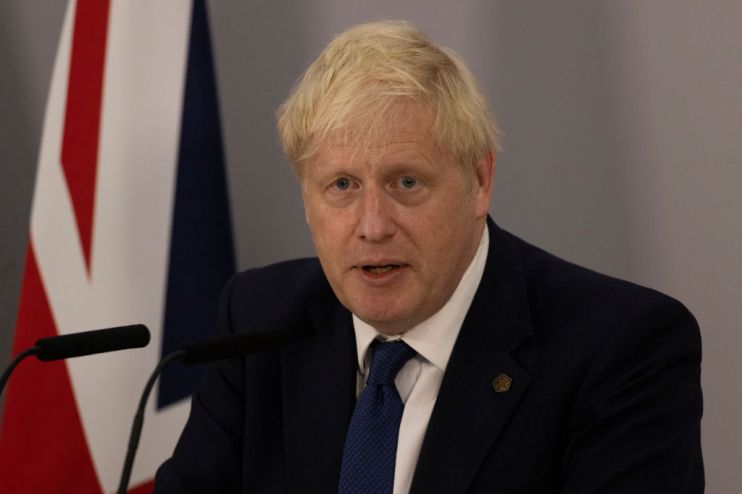 UK Prime Minister Attends Day Five Of The 2022 Commonwealth Heads of Government Meeting