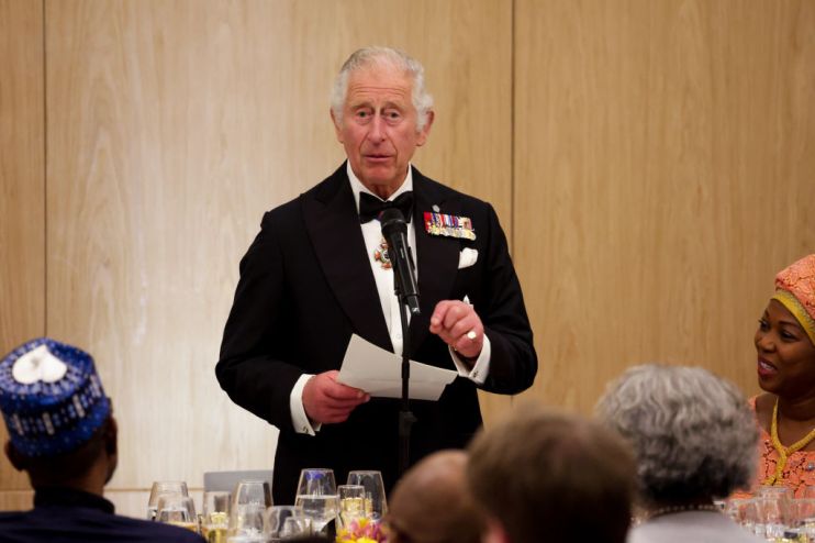 The Prince of Wales And Duchess Of Cornwall Attend Day Five of The Commonwealth Heads Of Government Meeting