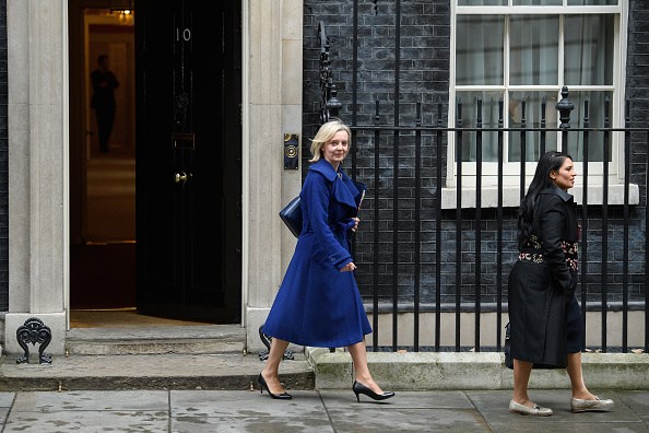 Government Ministers Arrive For The Weekly Cabinet Meeting