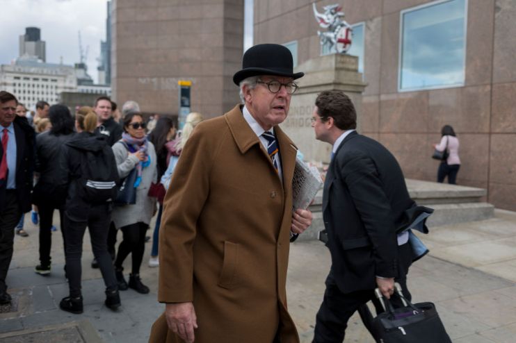 Bowler Hat City Gent