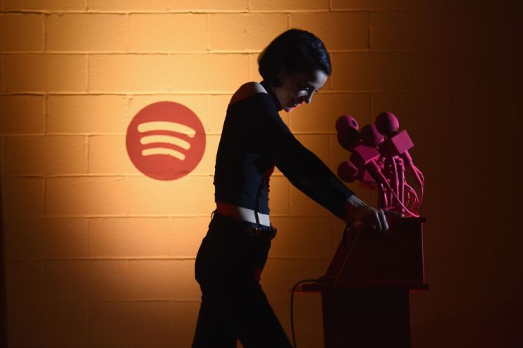Spotify takes on Apple over audiobook app store payments