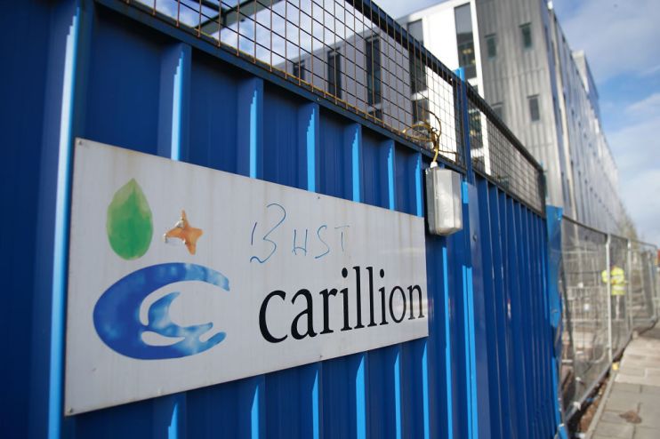 British Construction Company Carillion Goes Into Compulsory Liquidation
