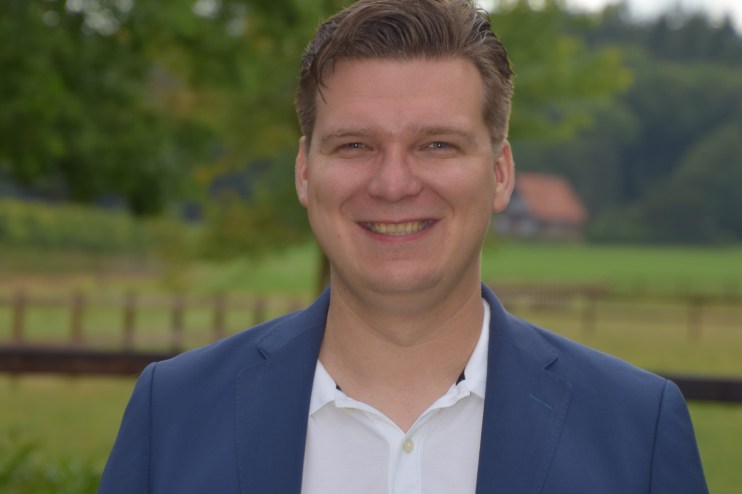 Lars Rensing, CEO of Protokol