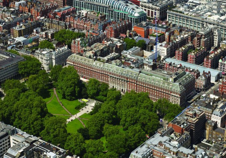 Sheikh Mohammed reportedly negotiated directly with the fellow royal on the sale but the new owner of the home in Mayfair is unknown.