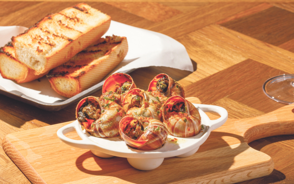 The escargots at Revolve