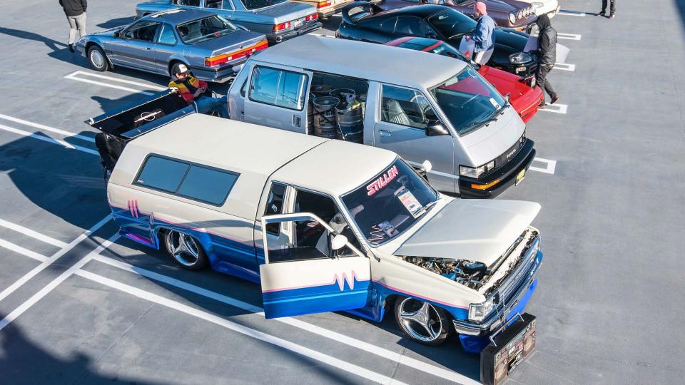 Radwood UK Car Show