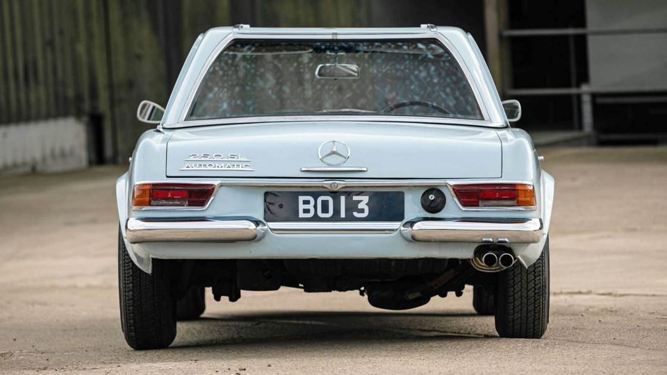 Sir Stirling Moss Mercedes-Benz SL