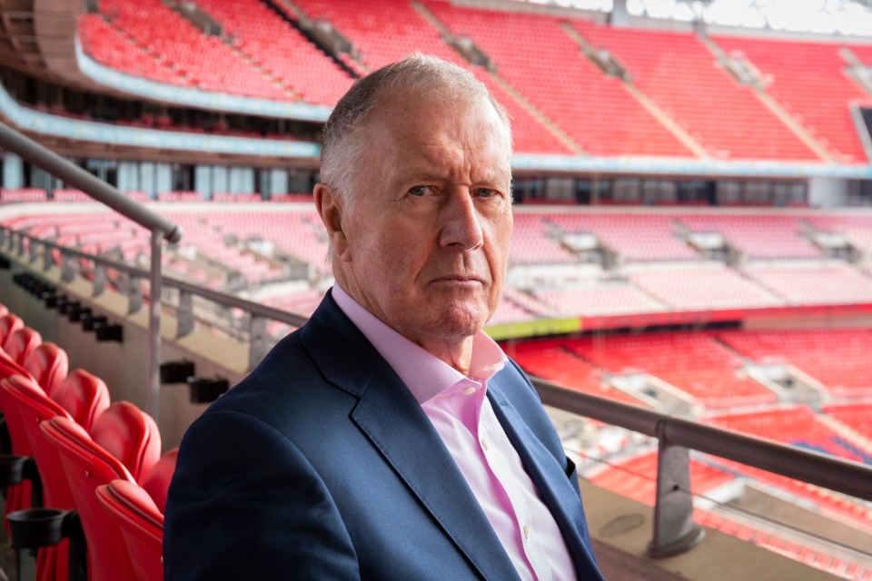 Sir Geoff Hurst has preserved his memories of the 1966 World Cup final in perpetuity via a new digital artwork