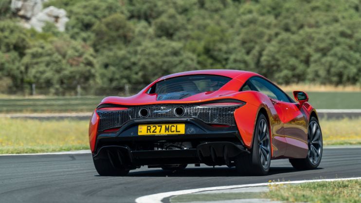 The McLaren Artura