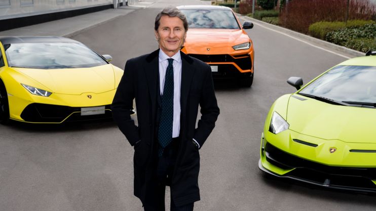 Lamborghini CEO Stephan Winkelmann