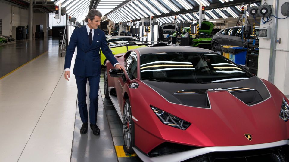 Lamborghini CEO Stephan Winkelmann