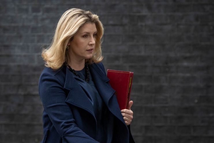 Ministers Attend Theresa May's Penultimate Cabinet Meeting