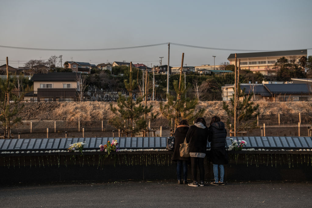 Japan Marks The 10th Anniversary Of The Tohoku Earthquake And Tsunami