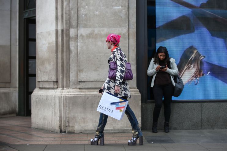 Retail Sales Slump As Cost Of Living Rises