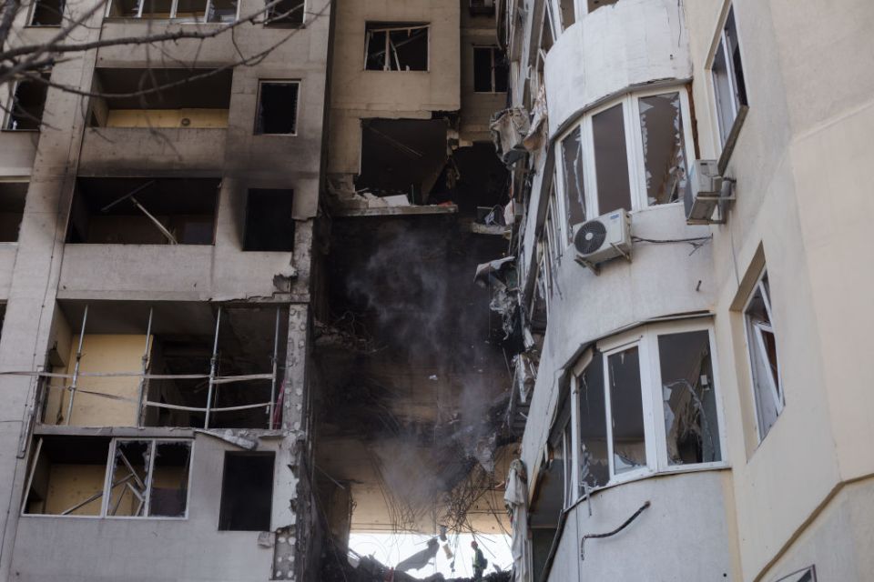 Odessa Still In Russia's Crosshairs, But Full-Scale Attack On Port City Regarded As Unlikely