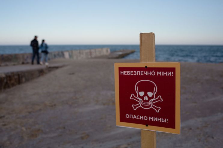 Odessa Still In Russia's Crosshairs, But Full-Scale Attack On Port City Regarded As Unlikely