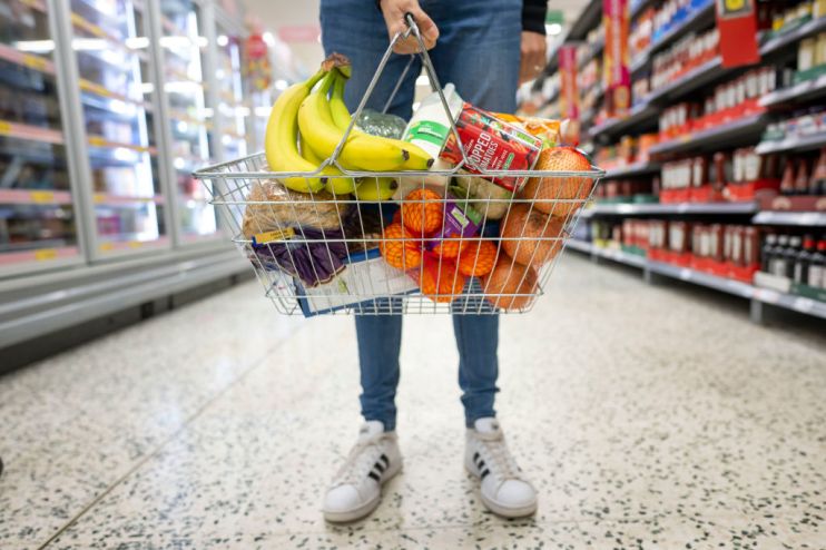 Grocery Prices Reflect Rising Cost Of Living In UK