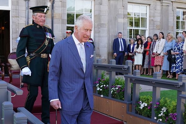 The Royal Family Visit Scotland - The Queen's Body Guard For Scotland Reddendo Parade