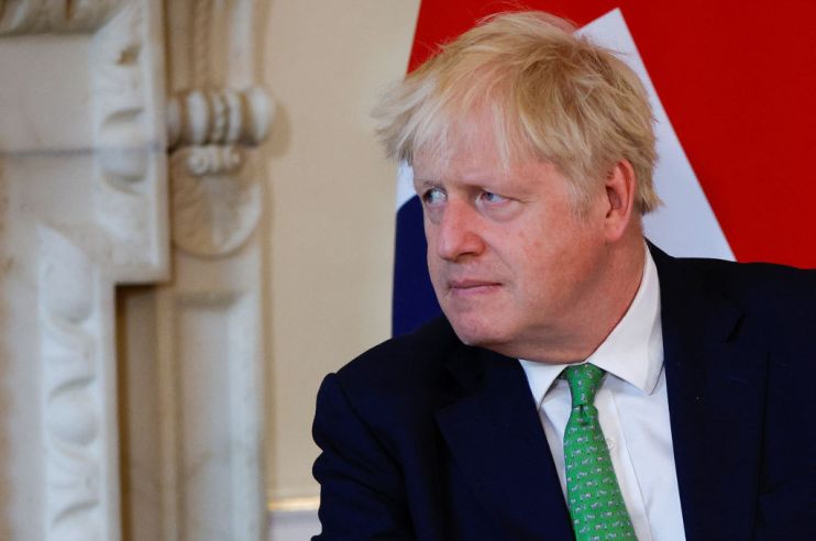 Boris Johnson Hosts New Zealand Prime Minister Jacinda Ardern