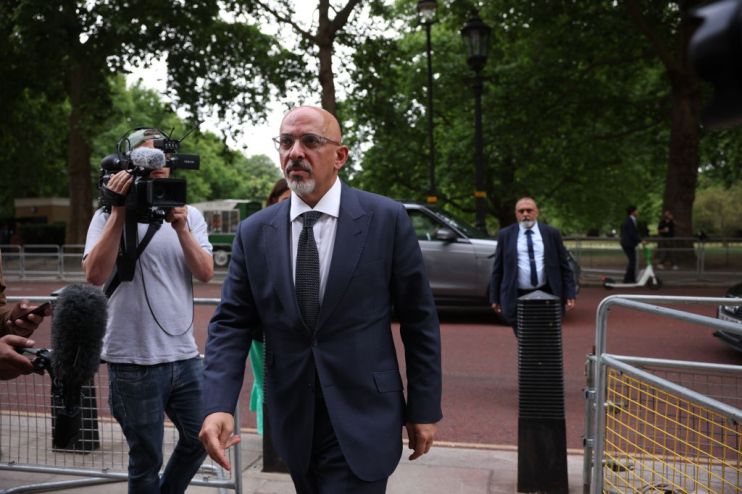 Tory MP Nadhim Zahawi said on Wednesday it would be "an honour" to chair The Telegraph, if the opportunity arose.