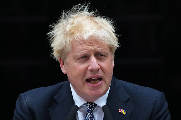 Conservative Leader And Prime Minister Boris Johnson Resigns From Office