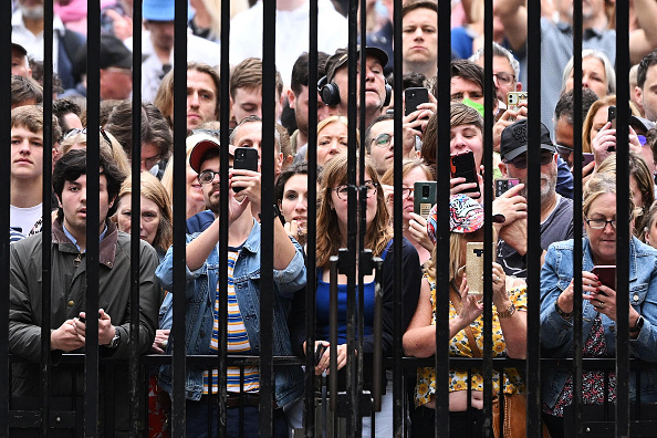 Conservative Leader And Prime Minister Boris Johnson Resigns From Office