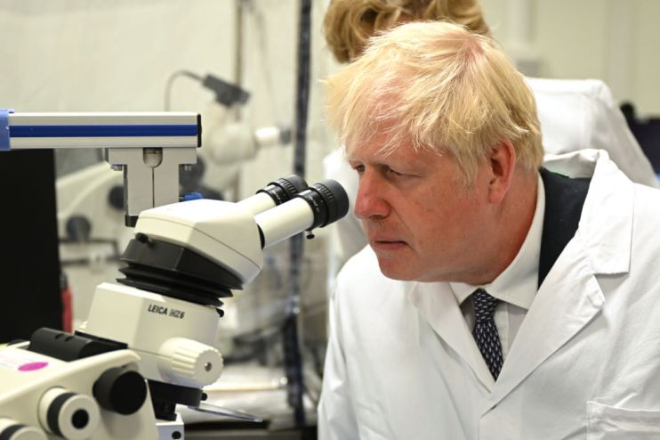 Boris Johnson Touts Biomedical Research Funding In Visit To Francis Crick Institute