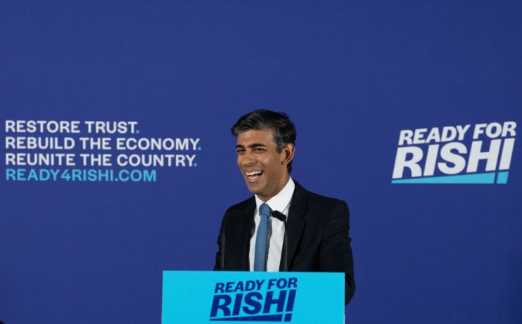 Rishi Sunak Launches His Bid To Be Leader Of The Conservative Party