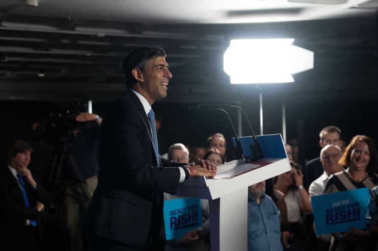 Rishi Sunak Launches His Bid To Be Leader Of The Conservative Party