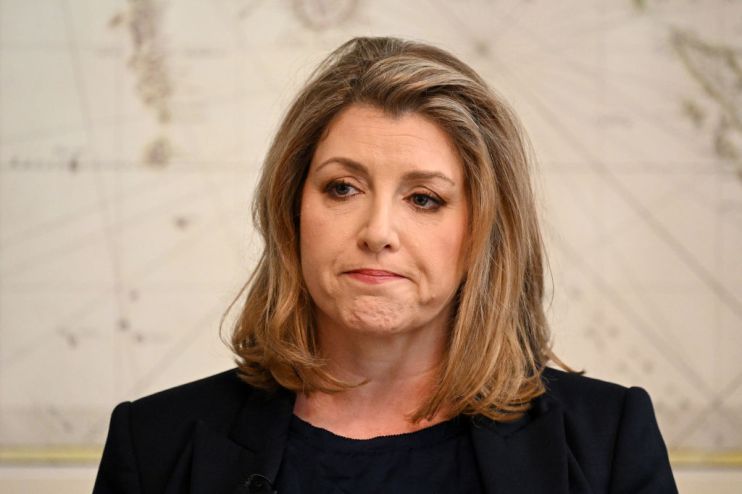 Penny Mordaunt Launches Her Campaign To Be The Next Leader Of The Conservative Party