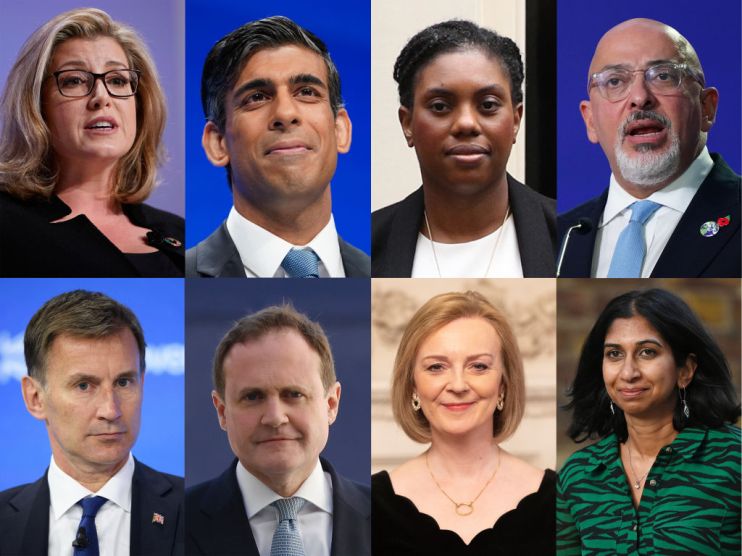 The Race For The Conservative Leadership