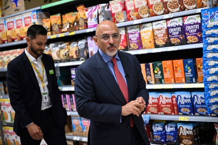 UK Chancellor Visits London Asda Store To Highlight Cost-Of-Living Issues