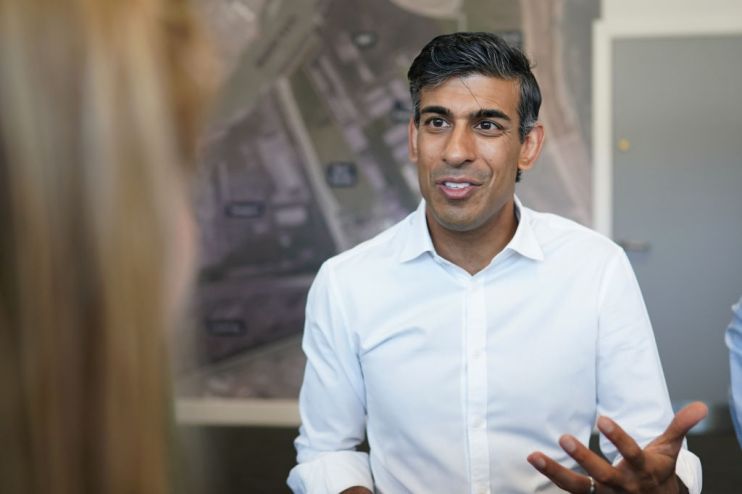 Rishi Sunak is the right choice for leader