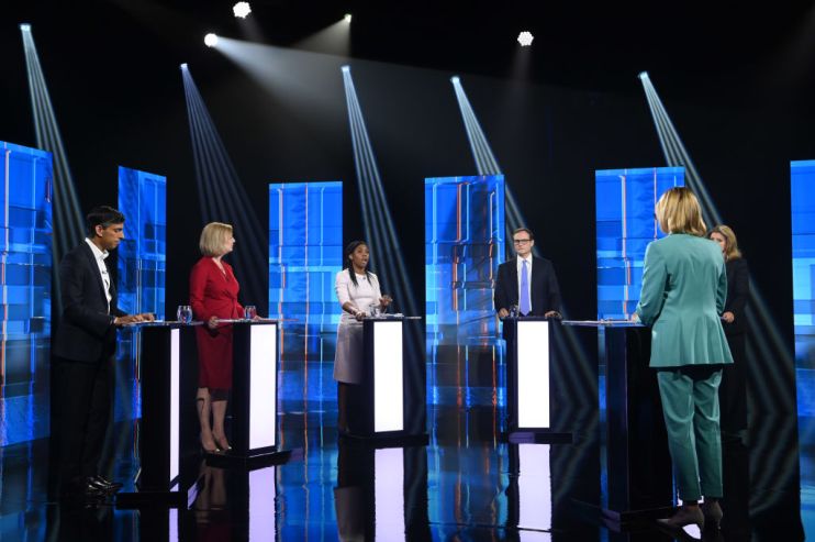 Julia Etchingham Will Host ITV's Conservative Leadership Debate Airing On Sunday Night