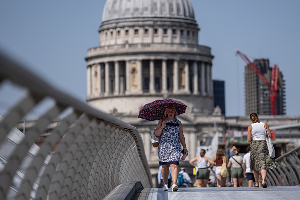 UK Met Office Issues First 'Red Warning' For Extreme Heat