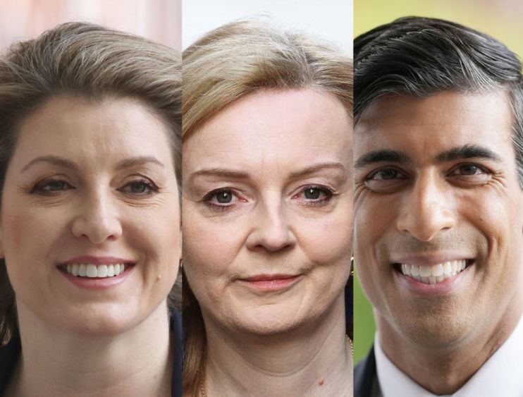 The Race For The Conservative Leadership